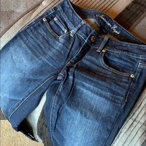 American eagle straight leg jean